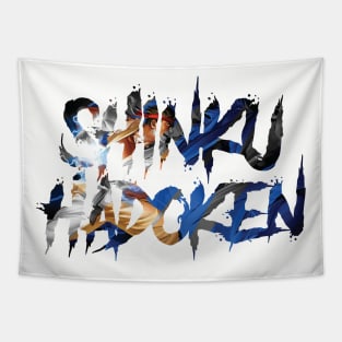 Shinku Hadoken Tapestry