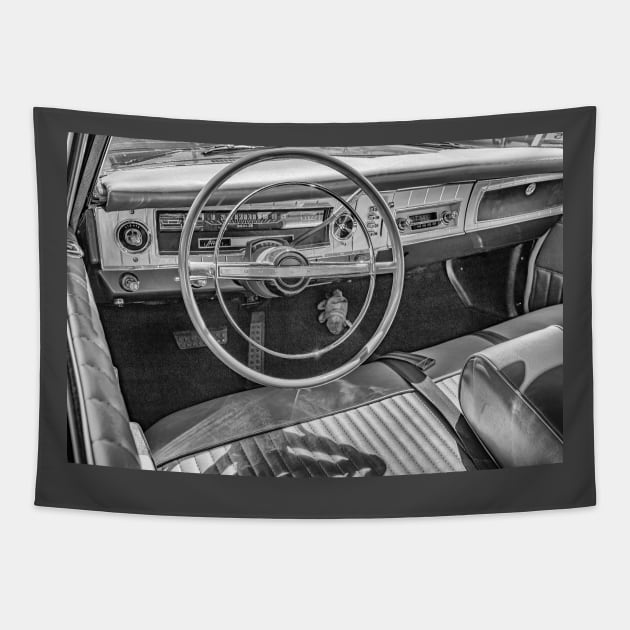 1965 Dodge Coronet 440 Convertible Tapestry by Gestalt Imagery