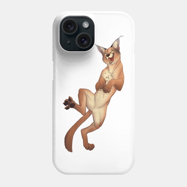 Caracal Phone Case by PaulaBS