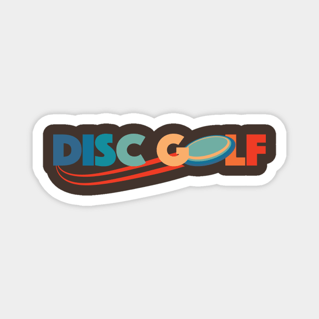 Disc Golf Life Magnet by jph