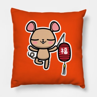 Chinese new year 2020 shirt 10B Pillow