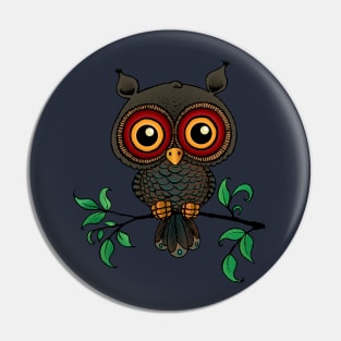 owl Pin