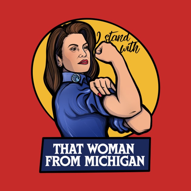 I stand with that woman from Michigan by bubbsnugg