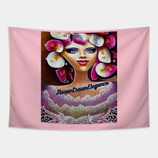 Flower Queen Tapestry