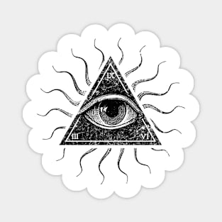 All-Seeing Eye Magnet