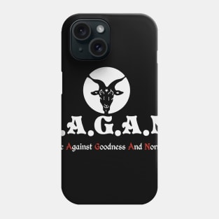 P.A.G.A.N. People Against Goodness and Normalcy Phone Case