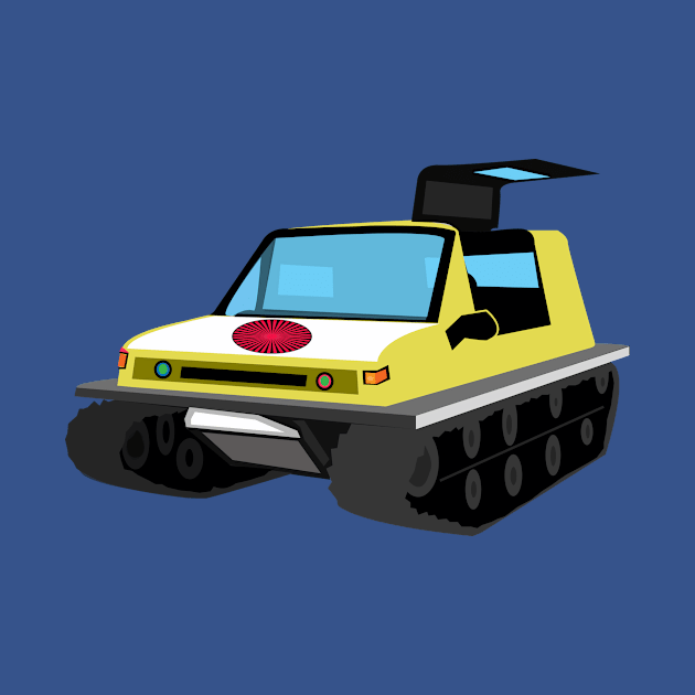 Snowmobile by momomoma