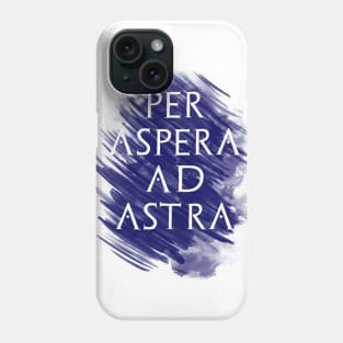 Ad Astra Per Aspera Phone Cases - iPhone and Android | TeePublic