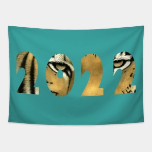 Tiger eyes 2022 Tapestry