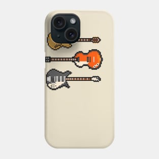 Legendary Casino Violin Capri Guitar Stack Phone Case