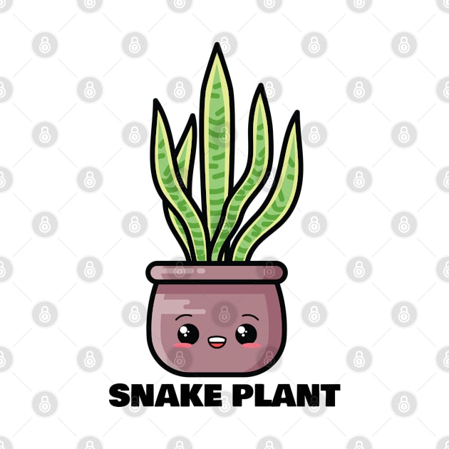 Snake Plant by 1pic1treat