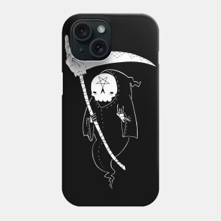 Death Is Metal Phone Case