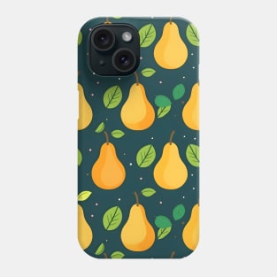 Midnight Pear Phone Case