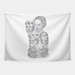 The Faces Tapestry