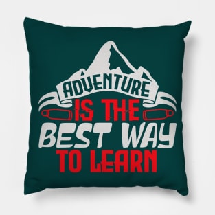 adventure is the best way to learn Pillow