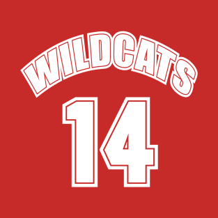 Wildcats #14 T-Shirt