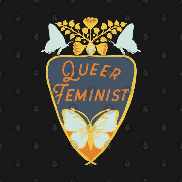 Queer Feminist by FabulouslyFeminist