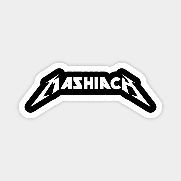 Mashiach Magnet by JezusPop!