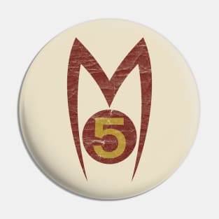 VINTAGE -   Speed Racer Mach 5 Pin