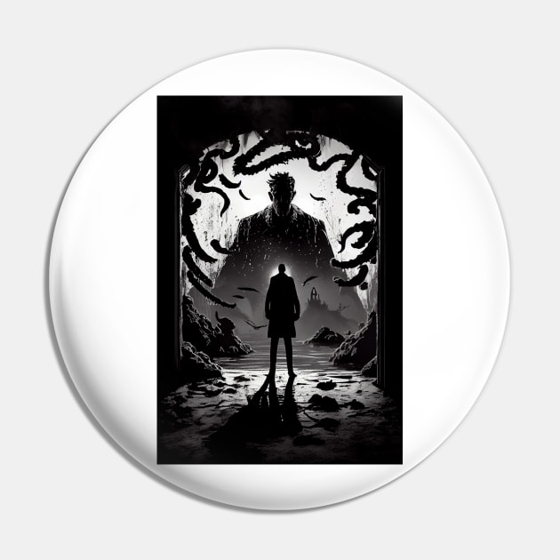 Enigmatic Elegance: The Unsettling Beauty of an Eerie Artistic Masterpiece Pin by styleandlife