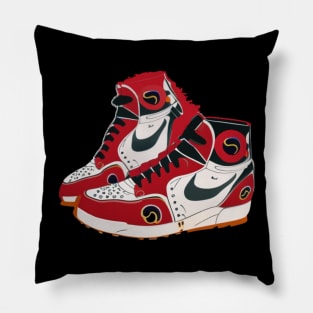 Sneakerhead Pillow