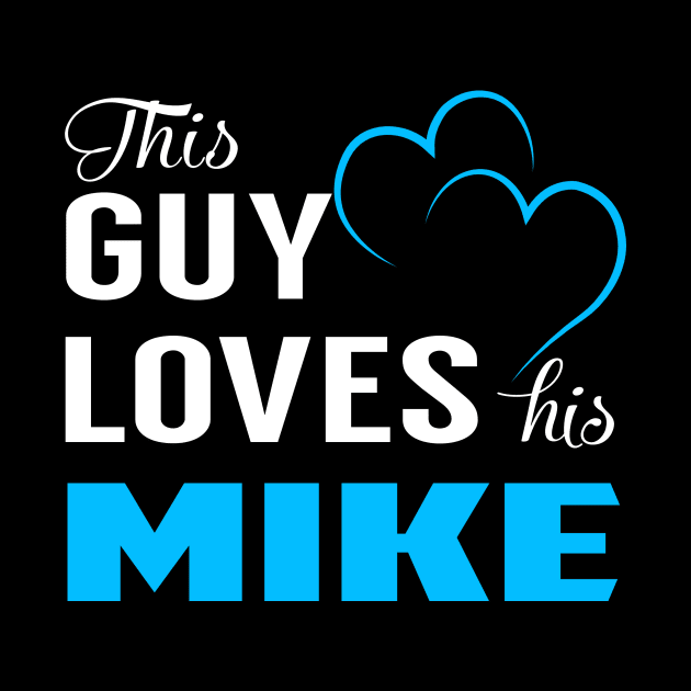 This Guy Loves His MIKE by LorisStraubenf