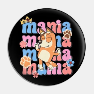 mama bluey Pin