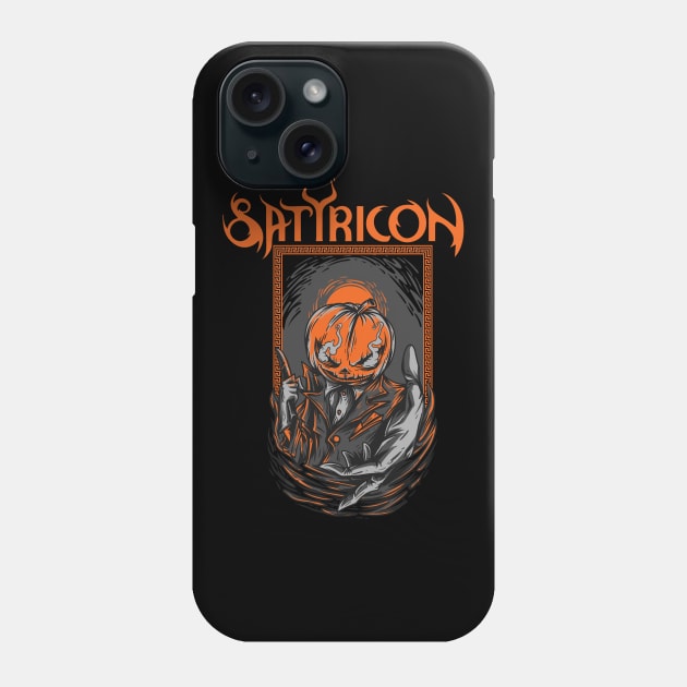 Satyricon blackmetal Phone Case by Sasaku