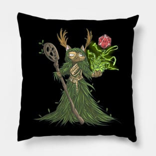 DND Druid Pillow