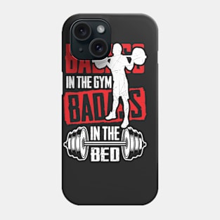 Badass in Bed Phone Case