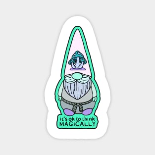 Magic Gnome Magnet