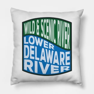 Lower Delaware National Wild and Scenic River Wave Pillow