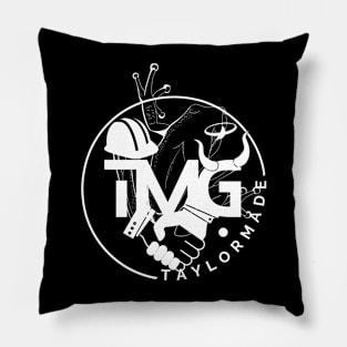 TaylorMade Grit Logo Pillow