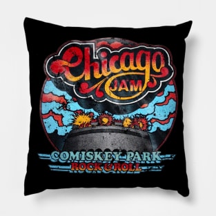 Chicago Jam Pillow