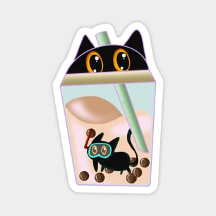 Bubbletea Kiki Magnet