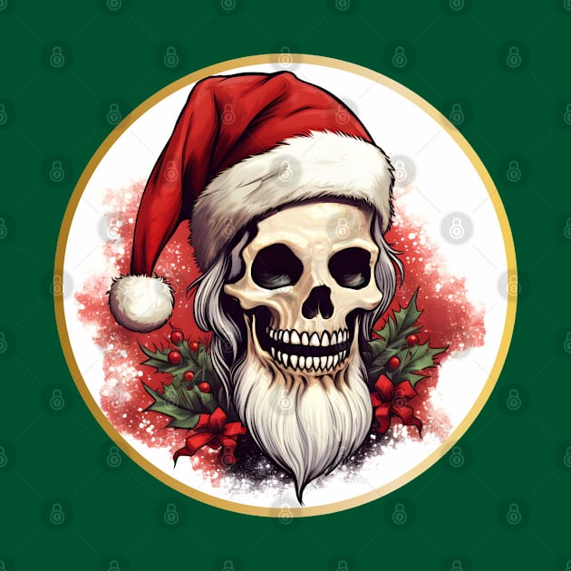 Skelly Santa by Kary Pearson