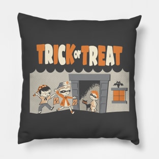 Trick Or Treat 2 Pillow