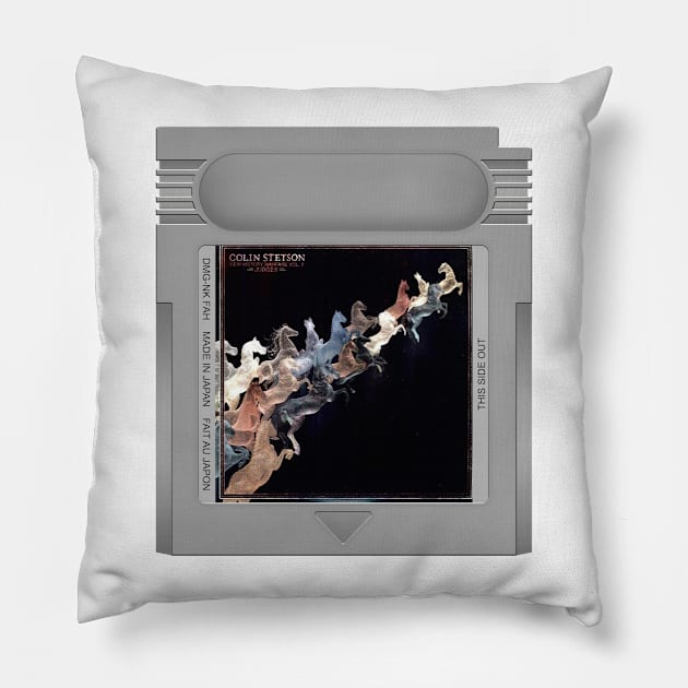 New History Warfare Vol. 2 Judges Game Cartridge Pillow by PopCarts