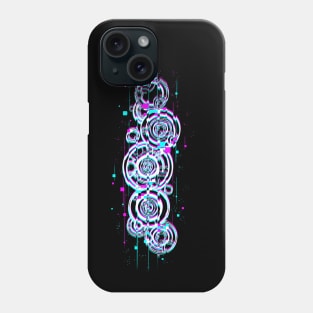 The Doctors Name Glitch Phone Case