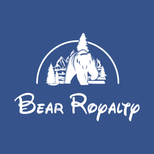 BEAR ROYALTY MAGICAL Tee by Bear & Seal T-Shirt