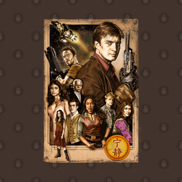 The Crew of the Serenity - Firefly - Phone Case