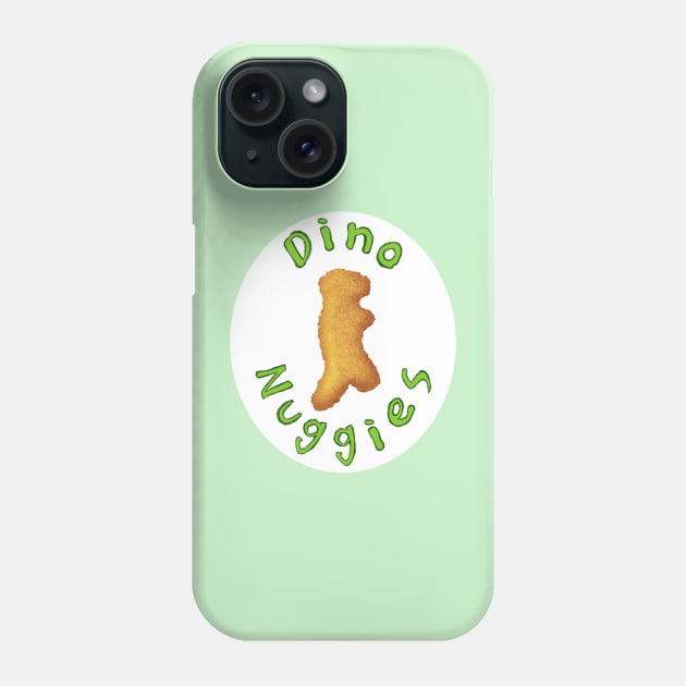 Dino Nuggies Phone Case by bbarhorst_art