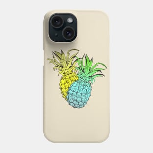 Pineapples Phone Case