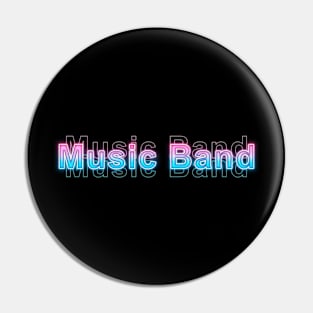 Music Band Pin