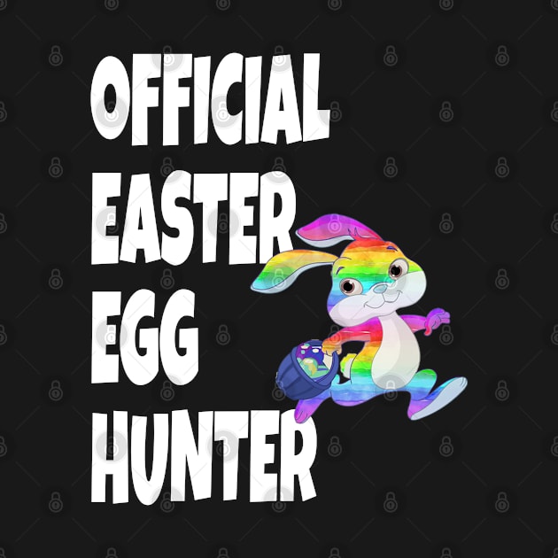 Easter Official Easter Egg Hunter Bunny by Boo Face Designs