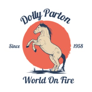 Dolly Parton // Horse T-Shirt