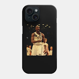 Kevin Garnett - Vintage Design Of Basketball Phone Case