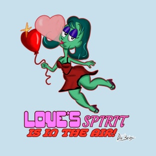 Love's Spirit is In the Air T-Shirt