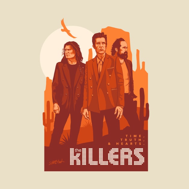 The Killers by JosephSheltonArt