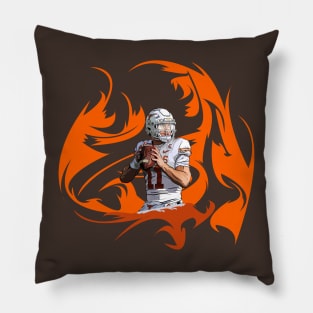 American football design Pillow